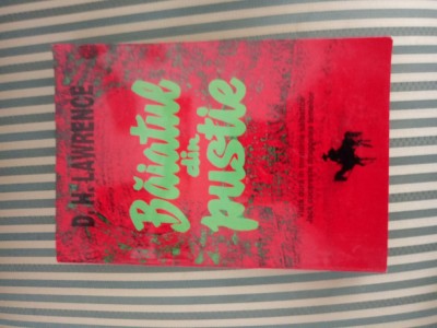 D. H. Lawrence Baiatul din pustie foto