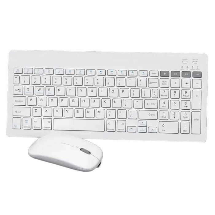 Set Wireless OMEGA OKM2658W tastatura ultra-subtire si mouse