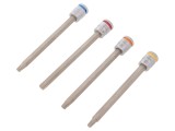 Set Chei Tubulare Oțel Crom-Vanadium 1/4 Zyklop