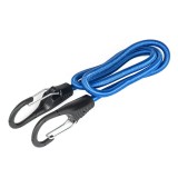 Chinga elastica din cauciuc pentru asigurarea bagajelor &oslash;8 mm 100cm