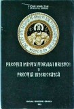 Ioan Mihaltan - Preotia Mintuitorului Hristos si preotia bisericeasca