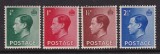 Marea Britanie 1936 - Uzuale Edward VIII, serie neuzata