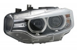Far Bmw Seria 4 Gc (F32/F33/F36), 12.2013-, electric, tip bec D1S+LED, fara motoras, omologare ECE, cu lumina pentru curbe ; cu lumina de zi cu LED,, AL Automotive Lighting