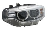 Far Bmw Seria 4 Gc (F32/F33/F36), 12.2013-, electric, tip bec D1S+LED, fara motoras, omologare ECE, cu lumina pentru curbe ; cu lumina de zi cu LED,