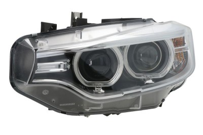 Far Bmw Seria 4 Gc (F32/F33/F36), 12.2013-, electric, tip bec D1S+LED, fara motoras, omologare ECE, cu lumina pentru curbe ; cu lumina de zi cu LED, foto