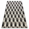 Covor sisal Flat 48624/690 Cuburi 3D, 120x170 cm, Dreptunghi