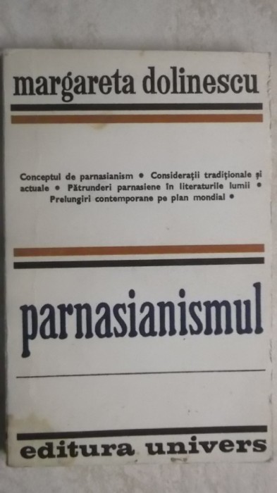 Margareta Dolinescu - Parnasianismul, 1979