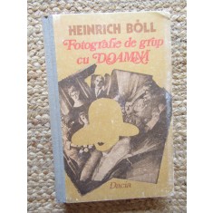 Heinrich Boll - Fotografie de grup cu doamna (1988, editie cartonata)