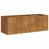 Cumpara ieftin Jardiniera Rusty 120x40x40 cm Otel pentru intemperii