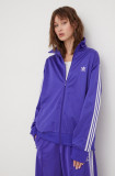 Cumpara ieftin Adidas Originals bluză femei, culoarea violet, uni IP0605