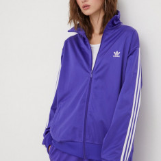 adidas Originals bluză femei, culoarea violet, uni IP0605