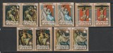 Burundi 1973 - Sfintele Pasti x2 Nedantelate 5v MNH, Nestampilat