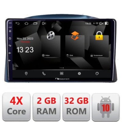 Navigatie Jeep Grand Cherokee 2004-2007 Android radio gps internet quad core 2+32 carplay android auto CarStore Technology foto