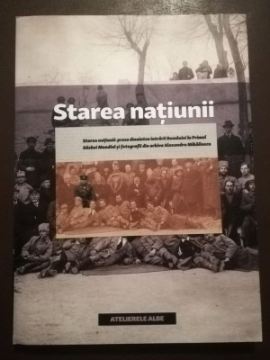 Starea națiunii: presa dinaintea intrării Rom&amp;acirc;niei &amp;icirc;n Primul Război Mondial... foto