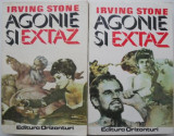 Agonie si extaz (2 volume) &ndash; Irving Stone