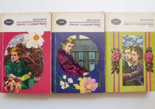 David Copperfield (3 volume) - Charles Dickens