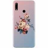 Husa silicon pentru Huawei P Smart 2019, Roses