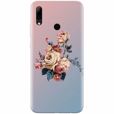 Husa silicon pentru Huawei P Smart 2019, Roses foto