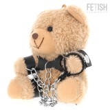 Fetish Submissive Rebel Toys-Yogi Teddy Bear Bdsm Model 1-Piele