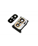 Cumpara ieftin Geam Camera Xiaomi Redmi Note 10S Alb