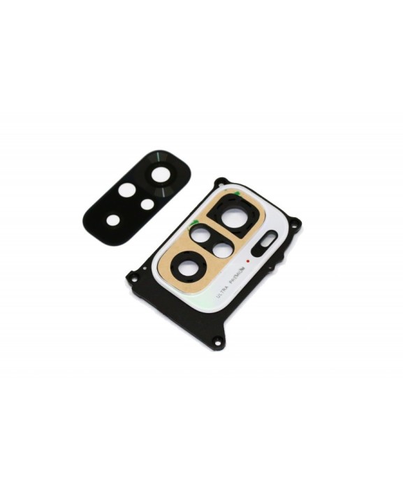 Geam Camera Xiaomi Redmi Note 10S Alb