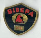 Insigna Protectie si Paza - BIPEDA - dimensiune 7 cm