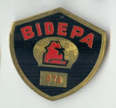 Insigna Protectie si Paza - BIPEDA - dimensiune 7 cm