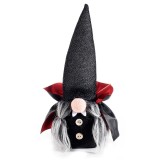 Cumpara ieftin Figurina Halloween Vampir textil multicolor II &Oslash; 6 cm x 19 H