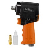 Pistol pneumatic cu impact 1/2" 680 Nm compact NEO TOOLS
