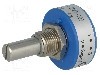 Potentiometru axial, plastic, 10k&Omega;, 1W, VISHAY - 357B0103MAB251S22