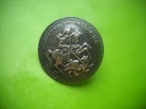 HOPCT NASTURE VECHI MILITAR METALIC ST GEORGIUS EQUITUM PATRONUS-SFANTUL GHEOGHE