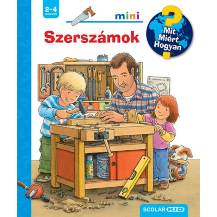 Szersz&aacute;mok - Mit? Mi&eacute;rt? Hogyan? Mini 65. - Daniela Prusse