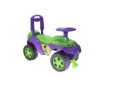 Masinuta de impins MyKids Music 0142/R/02 Verde Violet GreatGoods Plaything