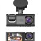 Camera Auto DVR 3-in-1 &ndash; Vizibilitate Maxima Zi si Noapte! Full HD 1080P Mod Parcare Night Vision Unghi Ultra-Larg 170&deg;