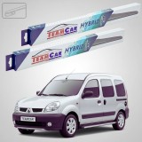 Cumpara ieftin Ștergătoare Renault Kangoo I Van 2 uși 1997-2007 | Set Față Hibrid &ndash; TeamCar&reg;