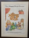 Tablou Tudor Banus - The muppet show book (afis original)