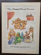 Tablou Tudor Banus - The muppet show book (afis original) foto