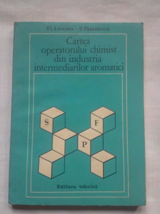 (C402) CARTEA OPERATORULUI CHIMIST DIN INDUSTRIA INTERMEDIARILOR AROMATICI