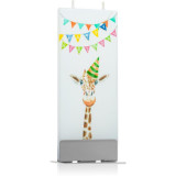 Flatyz Greetings Happy Birthday Giraffe lumanare 6x15 cm