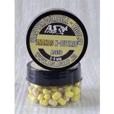 As la Crap - Mini Wafters/Dumbel 5-6mm, 30ml - Ananas/N-Butyric