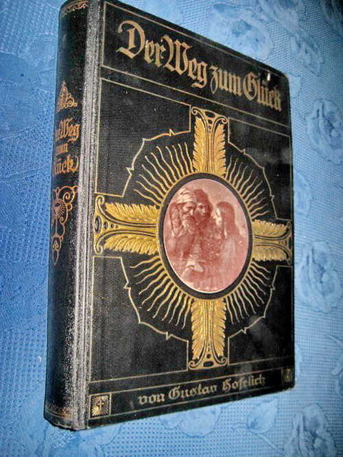 8437-Der Weg zum Gluck-Drumul catre fericire-carte vintage religioasa.
