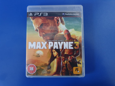 Max Payne 3 - joc PS3 (Playstation 3) foto