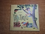 carte pentru copii - tarlici- din anul 1967