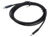Cablu de Date USB 2.0 Vention, USB B Mini la USB C, 2m, Cupru, Negru, Dublu Ecranat