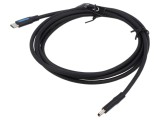 Cablu USB 2.0 USB B Mini la USB C 2m Negru