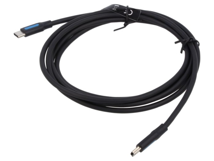Cablu USB 2.0 USB B Mini la USB C 2m