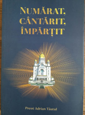 ADRIAN TAUTUL - NUMARAT, CANTARIT, IMPARTIT {2019} foto