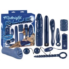 Set You2Toys &raquo;Midnight Blue&laquo; 9 piese - Albastru
