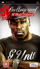 50 Cent Bulletproof - G unit edition - PSP [Second hand] foto