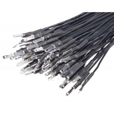 Papuc Electric 2,8mm Tata cu Fir, 100buc/Set
